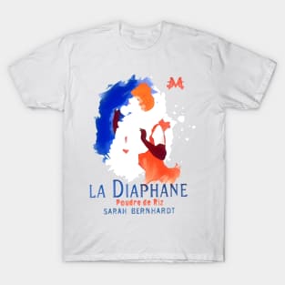 La Diaphane - Sarah Bernhardt T-Shirt